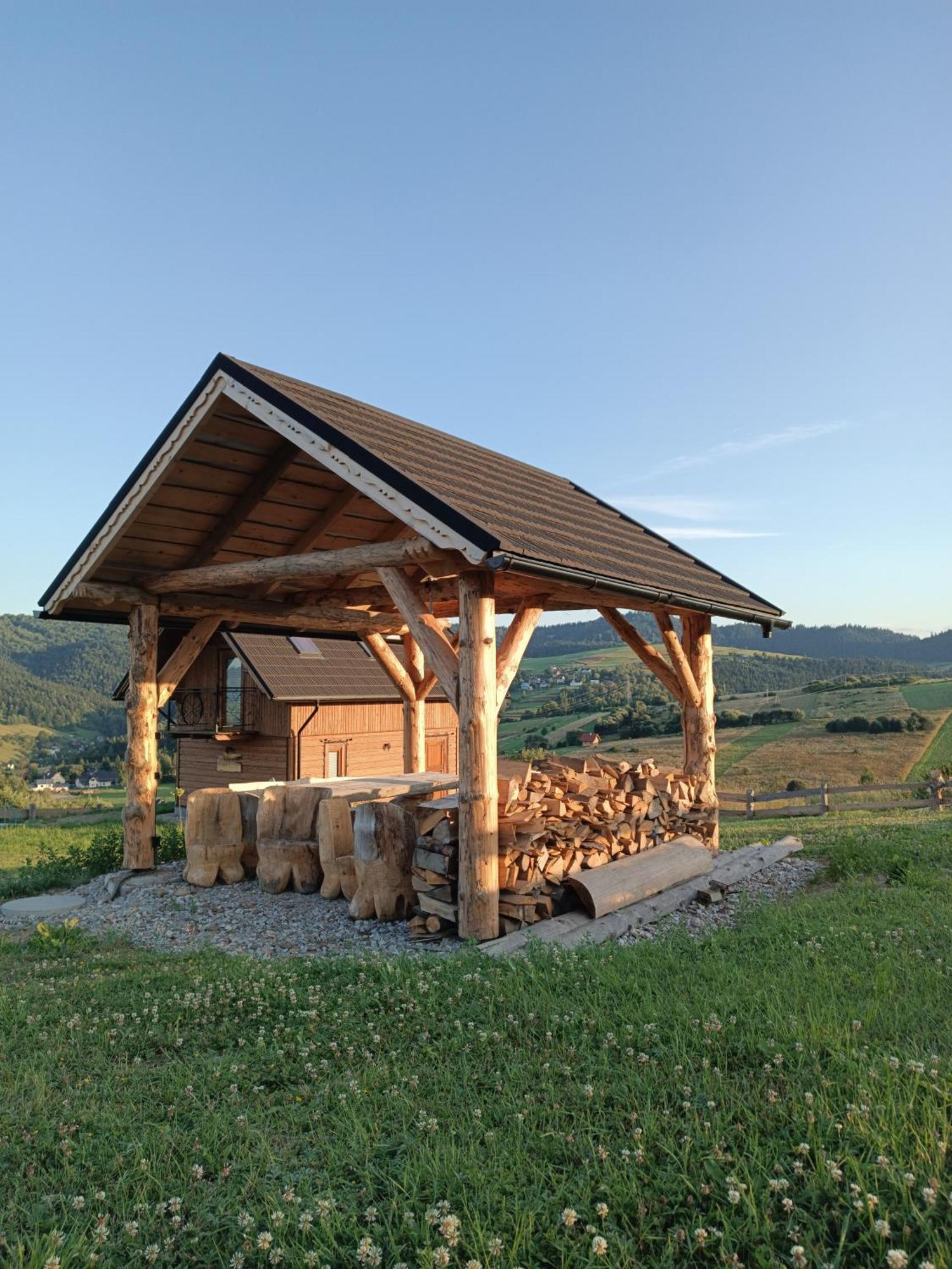 Domek Na Lakach Grywald Exterior foto